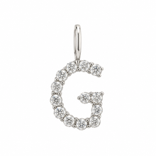 Jumbo Initial Diamond Necklace