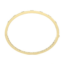 Multi Shape Diamond Bangle Bracelet