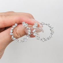 Multi Shape Diamond Earrings