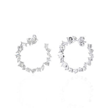 Multi Shape Diamond Earrings
