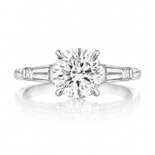 Classic Tapered Baguette Ring
