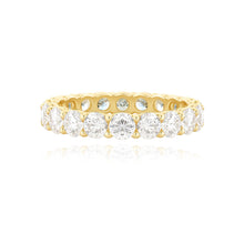 Lab Grown Round Diamond Eternity Band