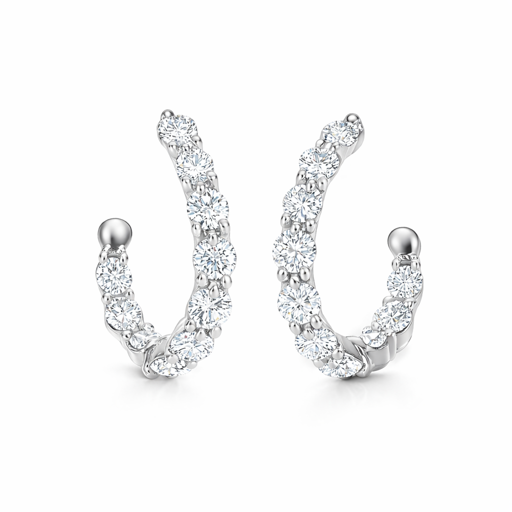 Classic Martini Stud Earrings