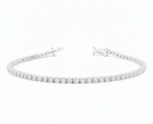 Lab Grown Classic Diamond Tennis Bracelet