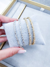 Baguette Diamond Bangle Bracelet