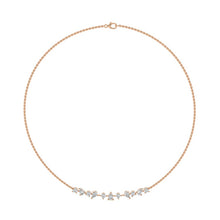 Multi Shape Diamond Necklace