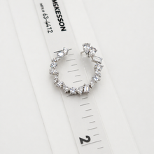 Multi Shape Diamond Earrings