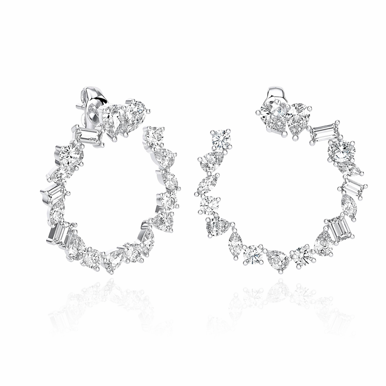 criss-cross crossover x ring
