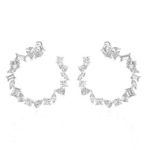 Multi Shape Diamond Earrings