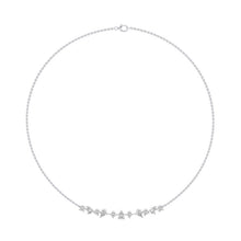 Multi Shape Diamond Necklace