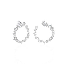 Multi Shape Diamond Earrings