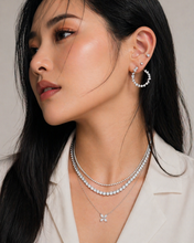 Marquise Four Stone Diamond Necklace