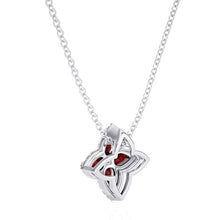 Ruby Diamond Necklace