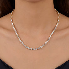 LAB GROWN Diamond Tennis Necklace