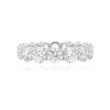 Lab Grown Round Diamond Eternity Band