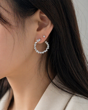 Multi Shape Diamond Earrings