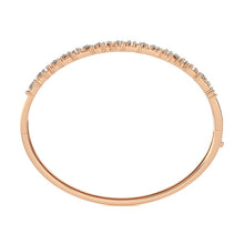 Baguette Diamond Bangle Bracelet