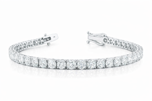 Lab Grown Classic Diamond Tennis Bracelet