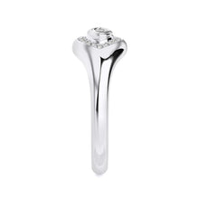 Evil Eye Marquise Signet Diamond Ring