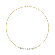 Multi Shape Diamond Necklace