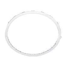 Multi Shape Diamond Bangle Bracelet