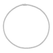 LAB GROWN Diamond Tennis Necklace