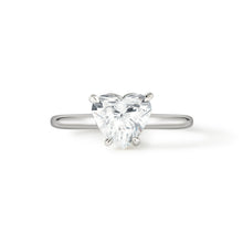 Heart Engagement Heart pinky Ring