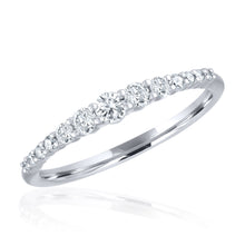 Graduated Diamond Stackable Ring