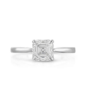 Classic Four Prong Solitaire Ring