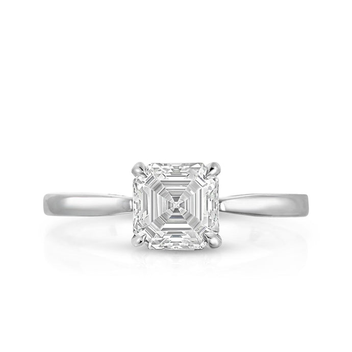 Classic Four Prong Solitaire Ring