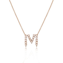 Initial Pearl Necklace