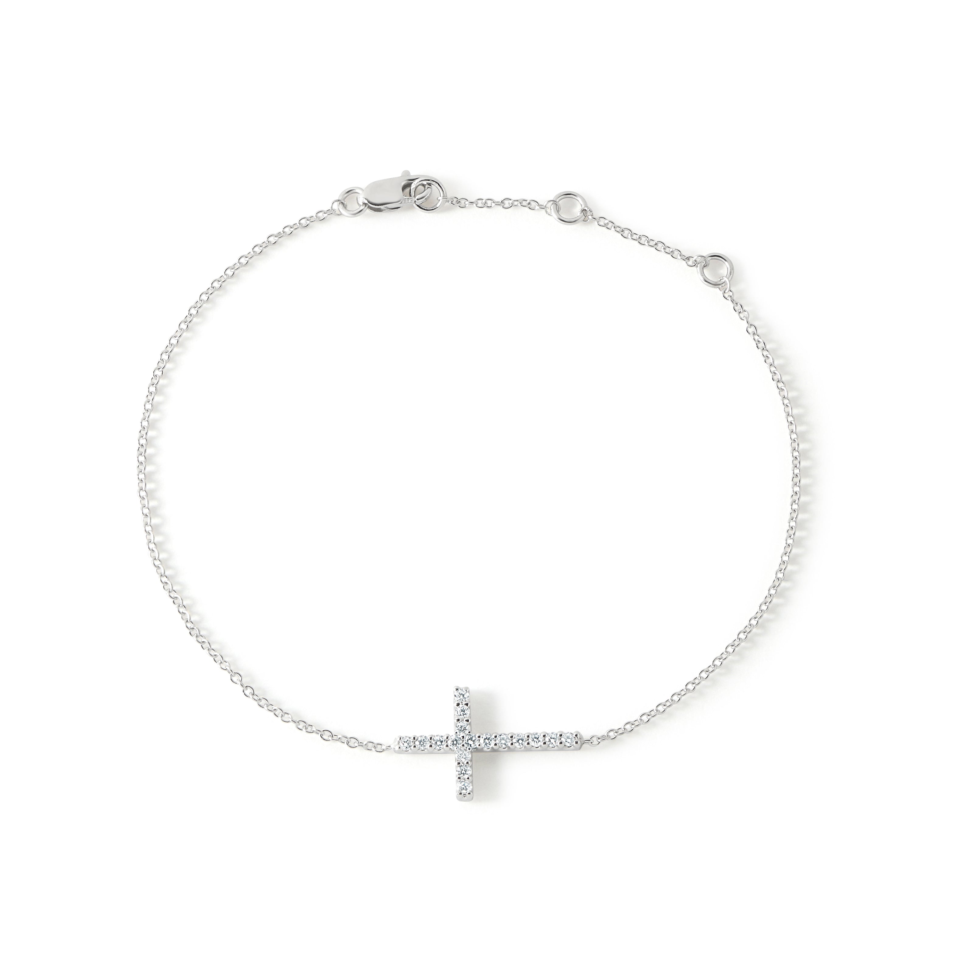 SJX DIAMOND CROSS BRACELET　6ZU0029 DIAMOND CROSS BRACELET(6ZU0029)｜SJX公式ONLINE STORE